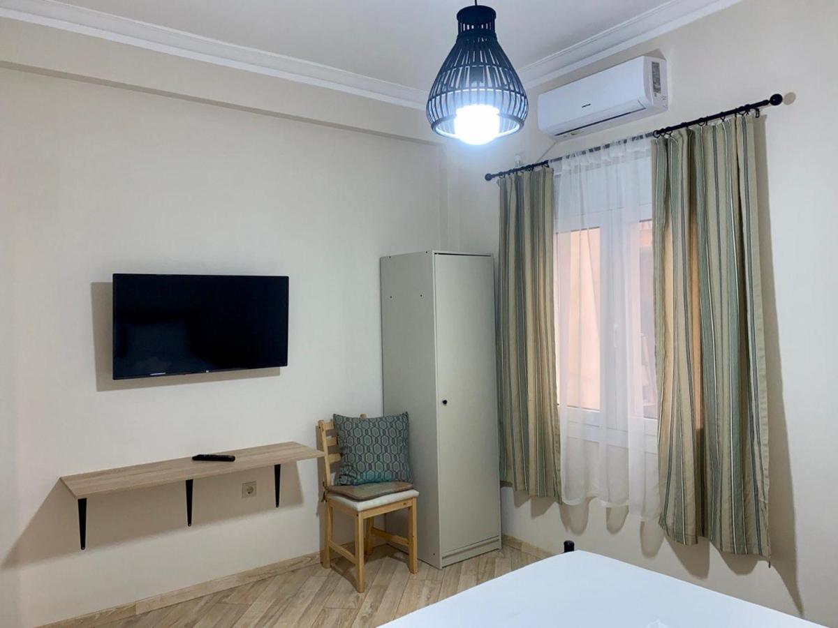 Ferienwohnung A Modern Flat In The Centre Athen Exterior foto