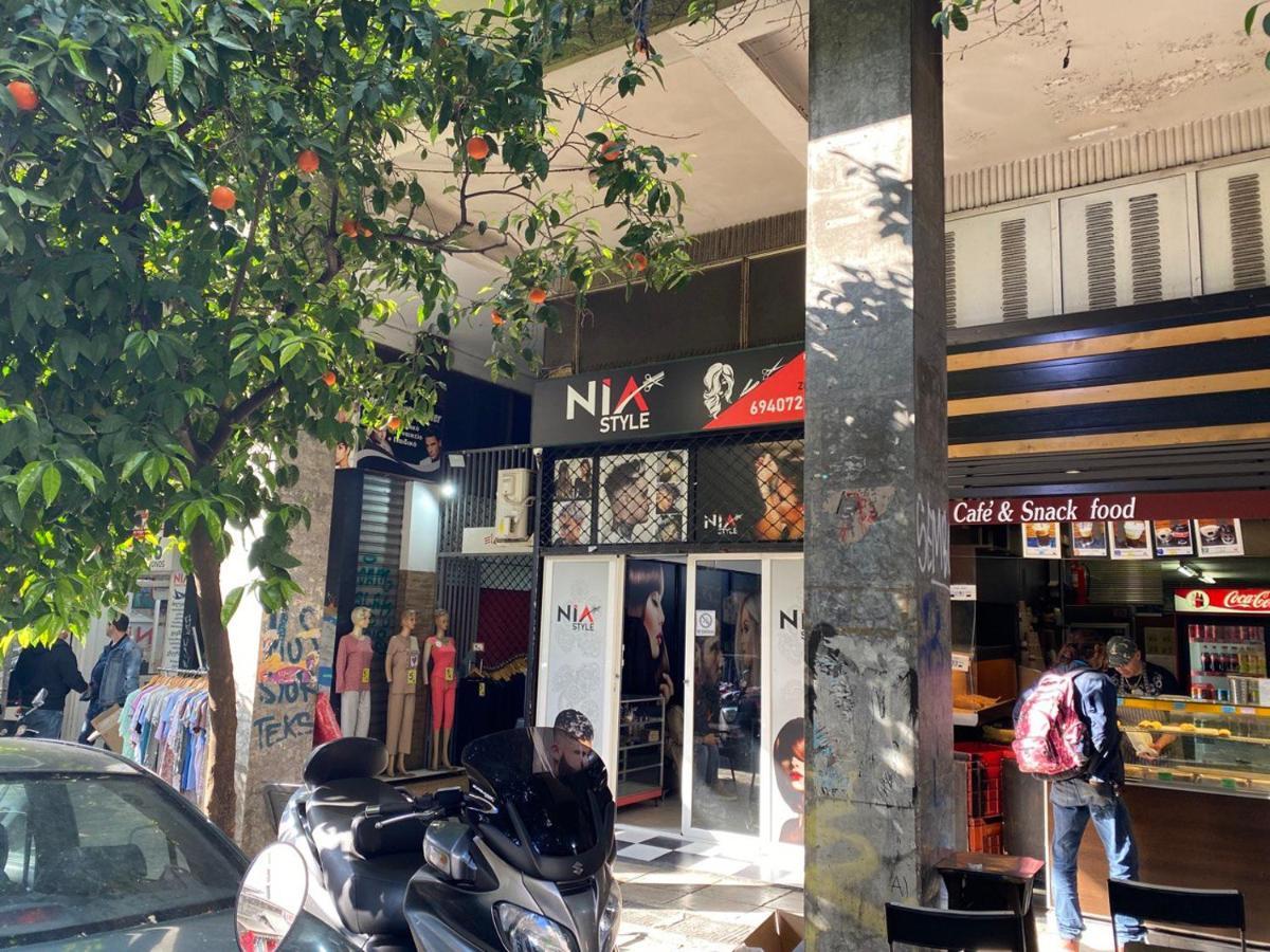 Ferienwohnung A Modern Flat In The Centre Athen Exterior foto